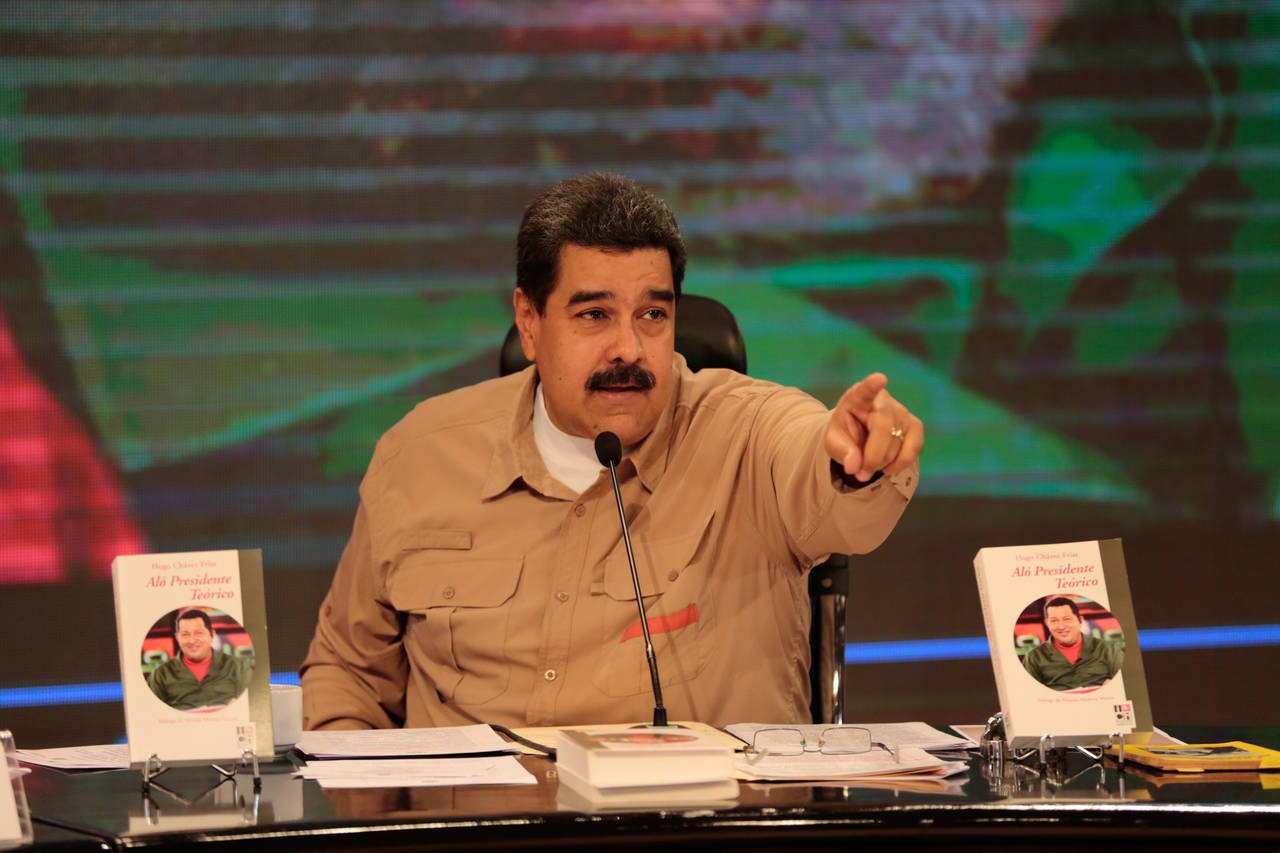 En contra. Nicolás Maduro ya prepara la estrategia para hacer frente a las exigencias que le hacen desde la OEA.
