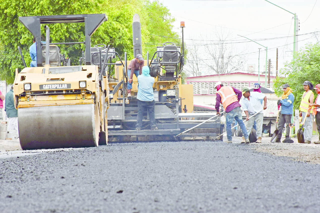 Trabajos. Avanzan las obras de repavimentación en diferentes calles del Centro de GP. (ARCHIVO)