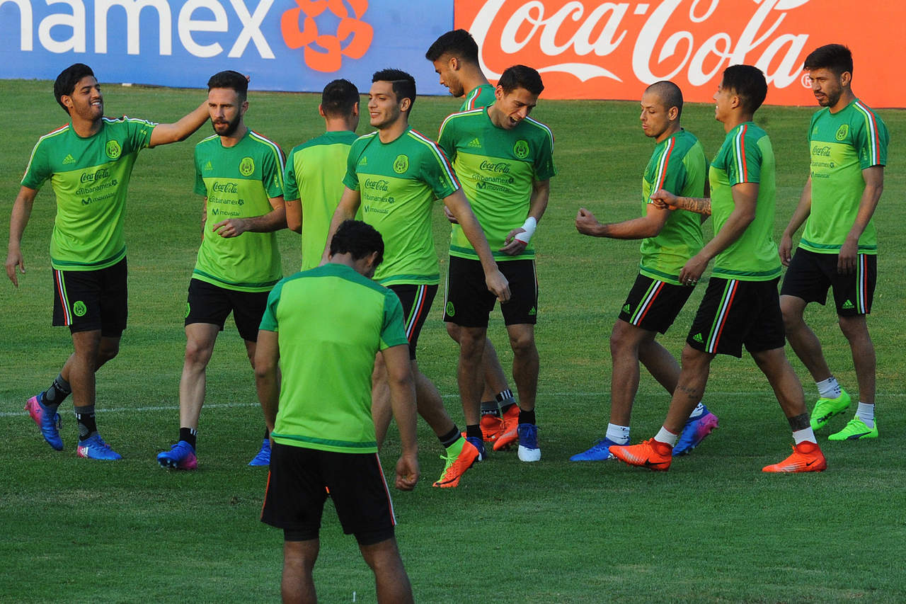 Selección Mexicana, con la mente en Rusia