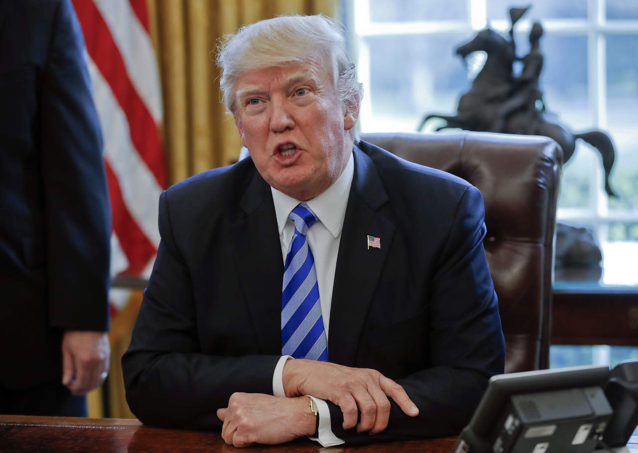 Según un alto funcionario de su gobierno, Trump anunciará el lunes la Oficina de Innovación Estadounidense de la Casa Blanca. (ARCHIVO)