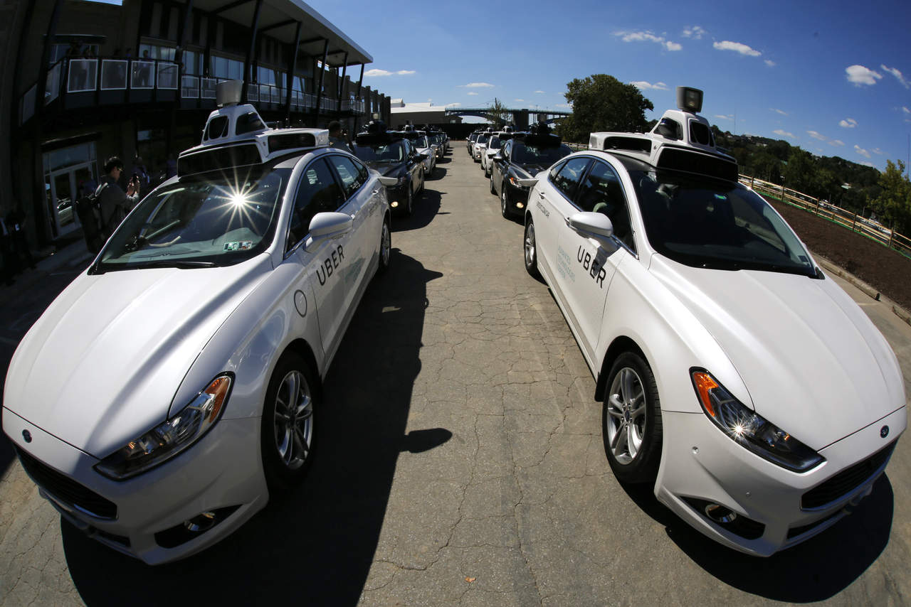 Uber comenzó a probar sus vehículos sin conductor en Tempe el mes pasado, mientras que en San Francisco lo hace desde diciembre y en Pittsburgh desde septiembre. (AP)
