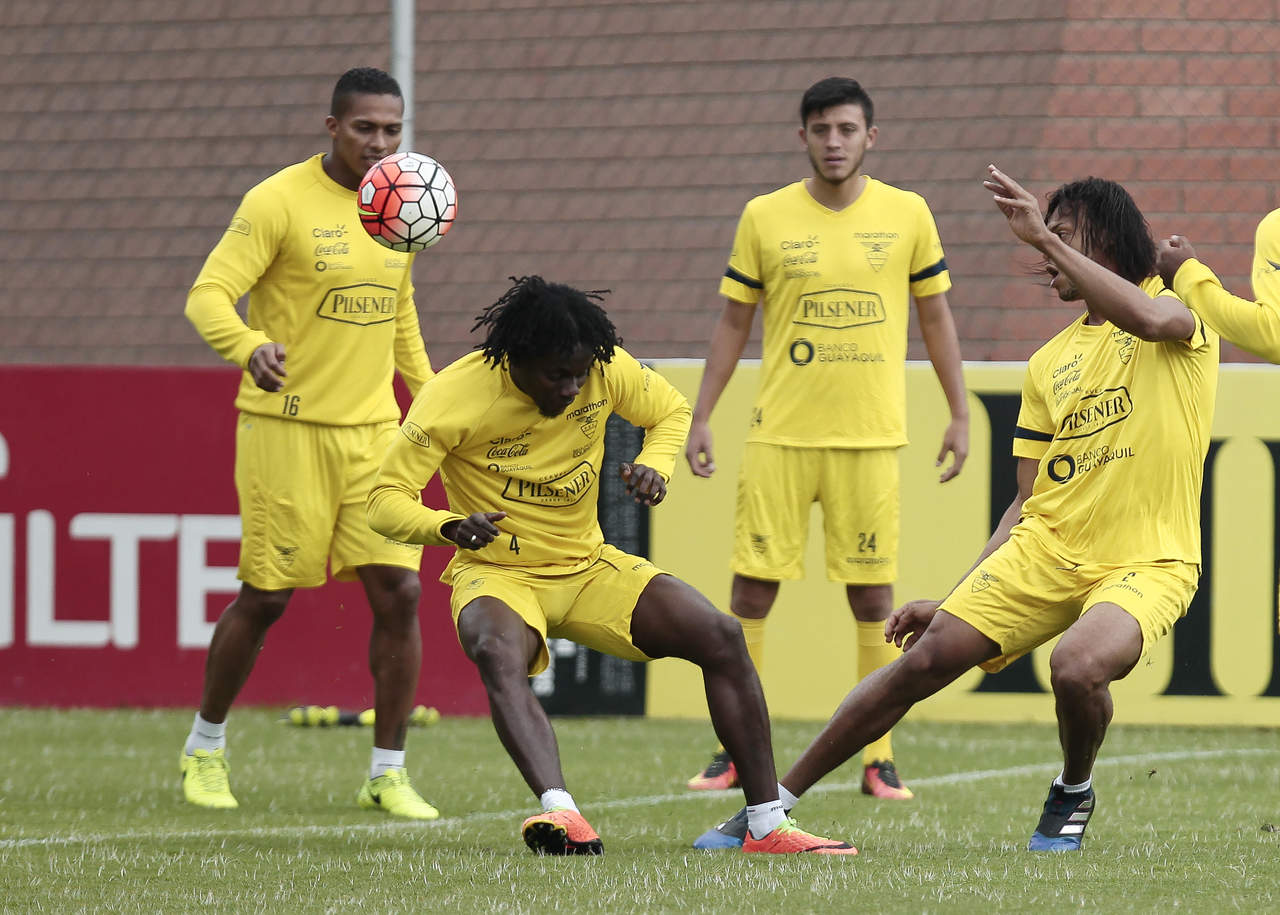 El juego Colombia y Ecuador es clave para la clasificación.
