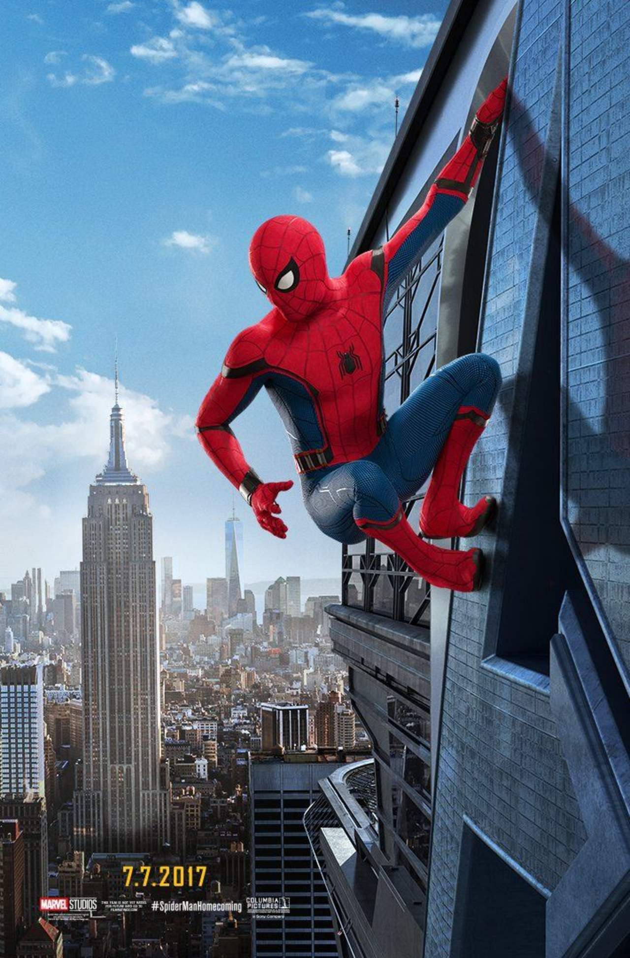 La quinta entrega de Spiderman llegará a los cines mundiales el próximo 7 de julio. 
