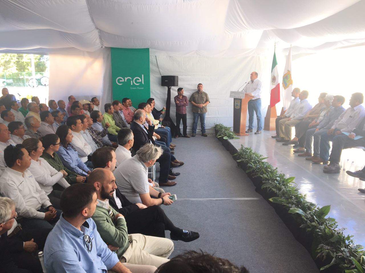 Este es el proyecto más importante no sólo de Coahuila, sino del país en la producción de energía limpia. (EL SIGLO DE TORREÓN)
