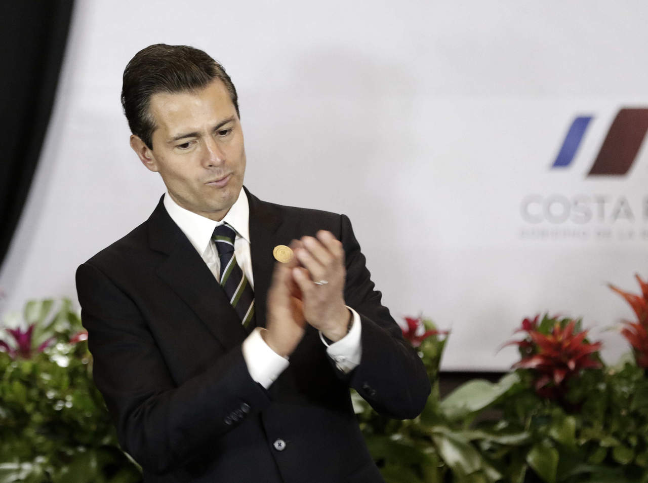 El presidente mexicano agradeció a los países mesoamericanos 'las muestras de solidaridad y confianza que han tenido con México los últimos meses. (ARCHIVO)