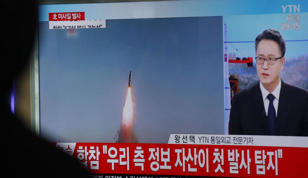 Pyongyang realizó el año pasado dos pruebas atómicas, en lo que supuso la primera vez que el régimen Juché dejó apenas un espacio de meses entre dos test. (ARCHIVO)