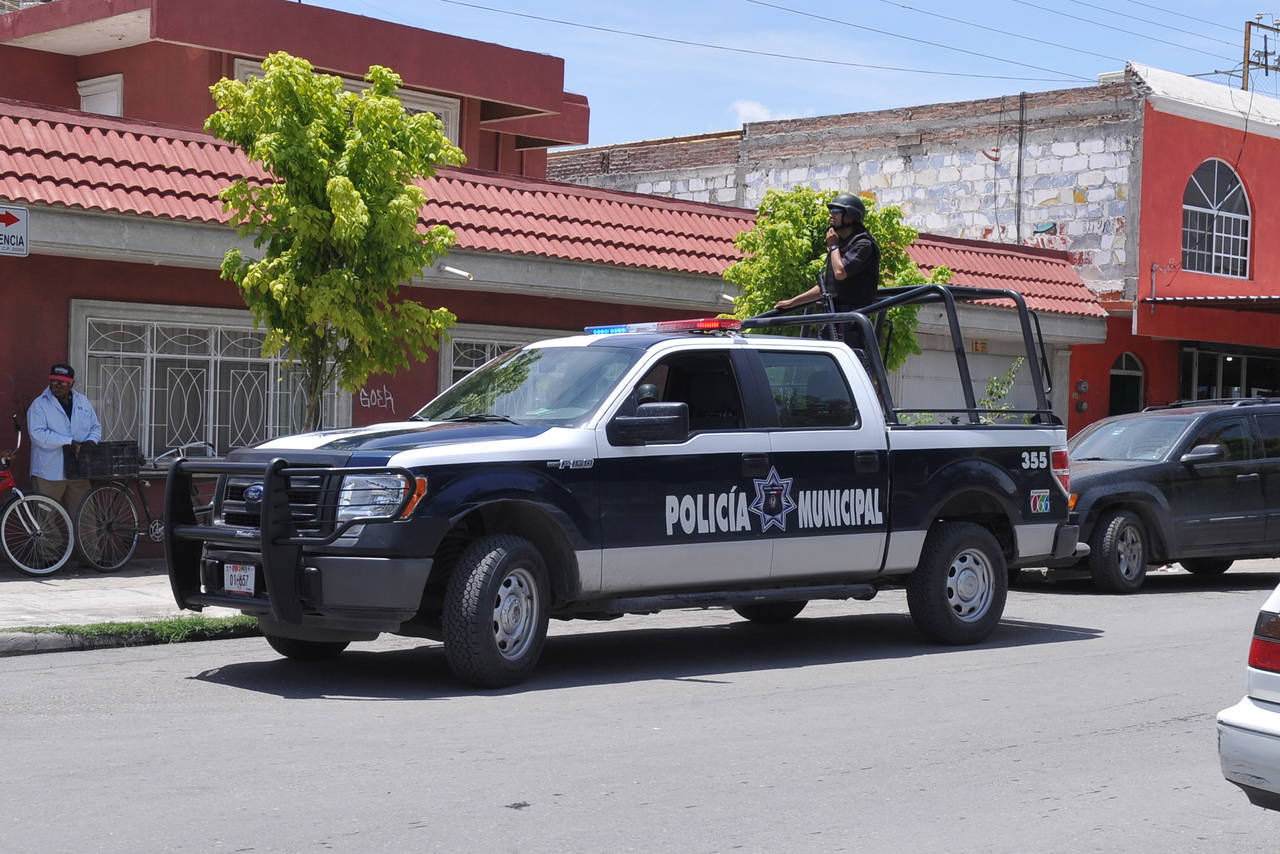 Arranque. Policía Municipal de Gómez Palacio iniciará el operativo de Semana Santa.