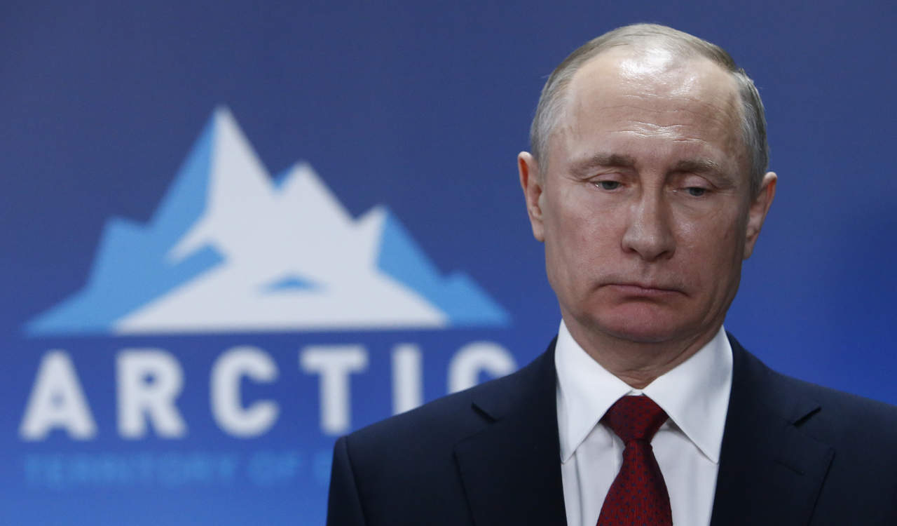 Putin respondió diciendo que estaría contento de participar en la reunión si esta se celebrase. (AP)