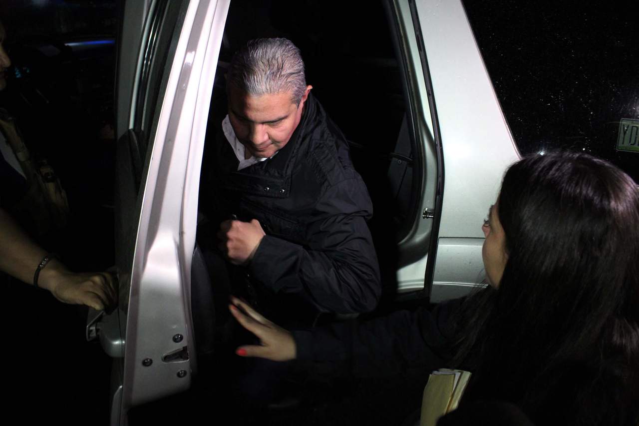El exfuncionario estatal fue detenido el miércoles en la ciudad de Puebla. (ARCHIVO)