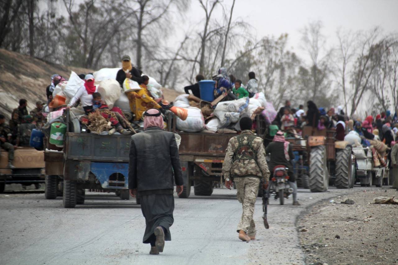 La Cifra De Refugiados Sirios Supera Los 5 Millones