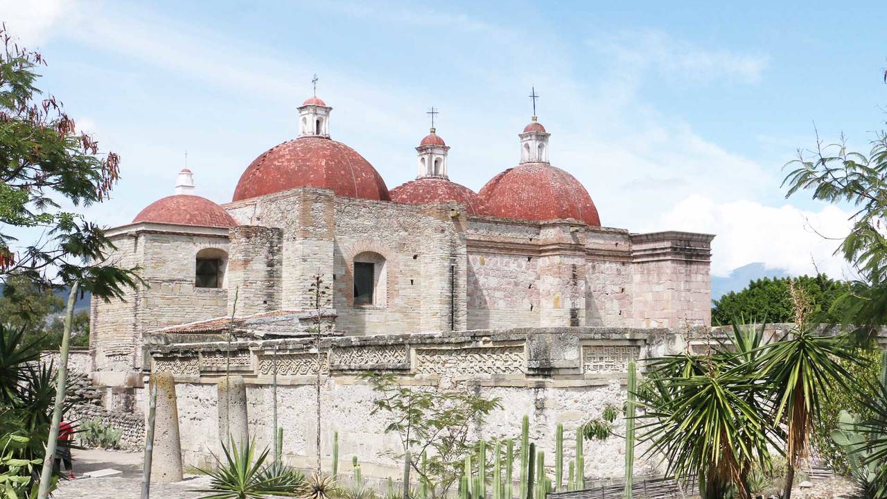 Descubre... San Pablo Villa Mitla, Oaxaca