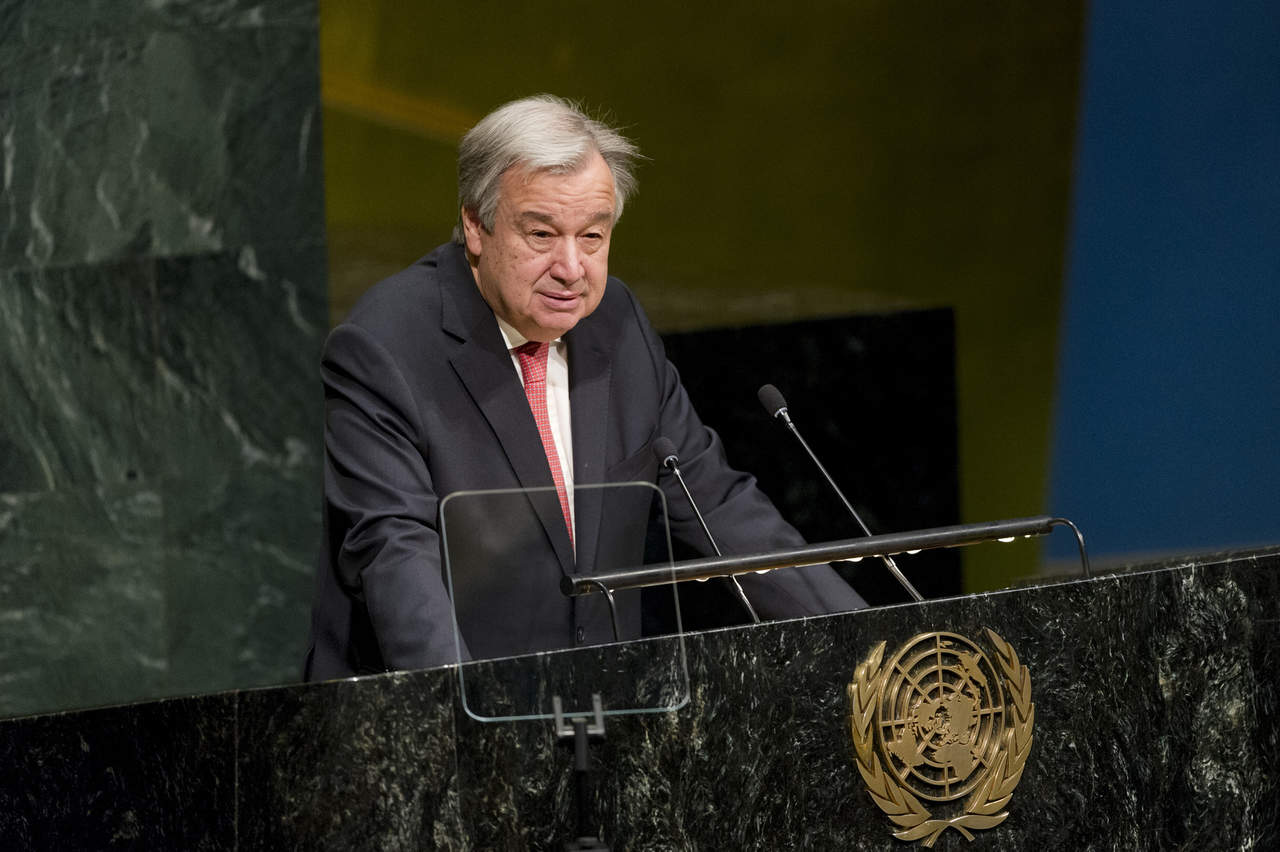 Guterres condenó “todas las acciones unilaterales que, como la actual, amenazan la paz y socavan la solución de dos Estados”. (ARCHIVO)