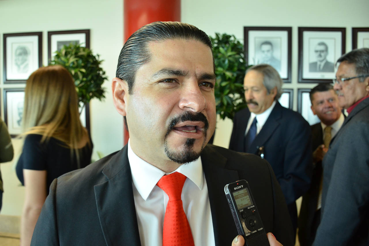 Propuesta. Según Shamir Fernández, presidente del PRI, la campaña será de propuestas. (Fernando Compeán)