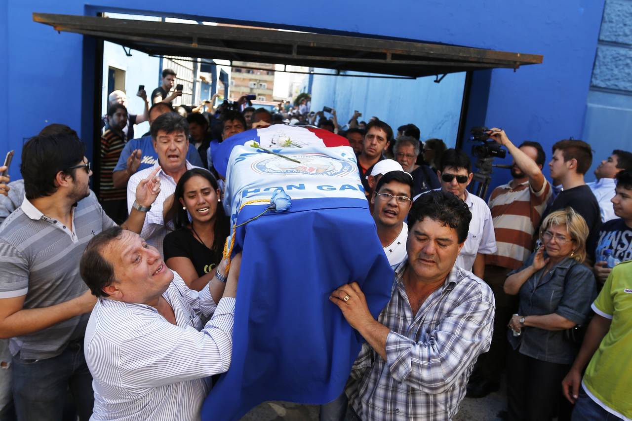 Saldo. Rodrigo Quintana murió tras recibir nueve impactos de bala de la policía que irrumpió en el Partido Liberal.