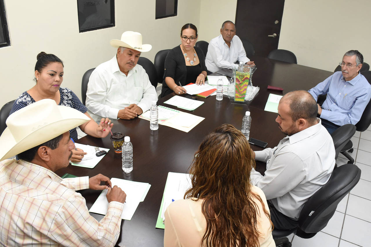 Comparecencia. El director de Desarrollo Rural, Hipólito Pasillas, informó a los regidores de proyectos para el campo. 