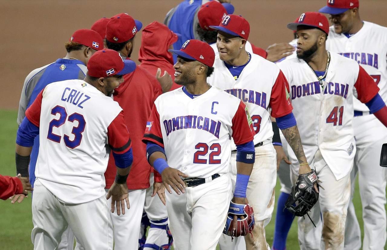 La República dominicana es el país con más jugadores en Grandes Ligas (93 peloteros). (Archivo)