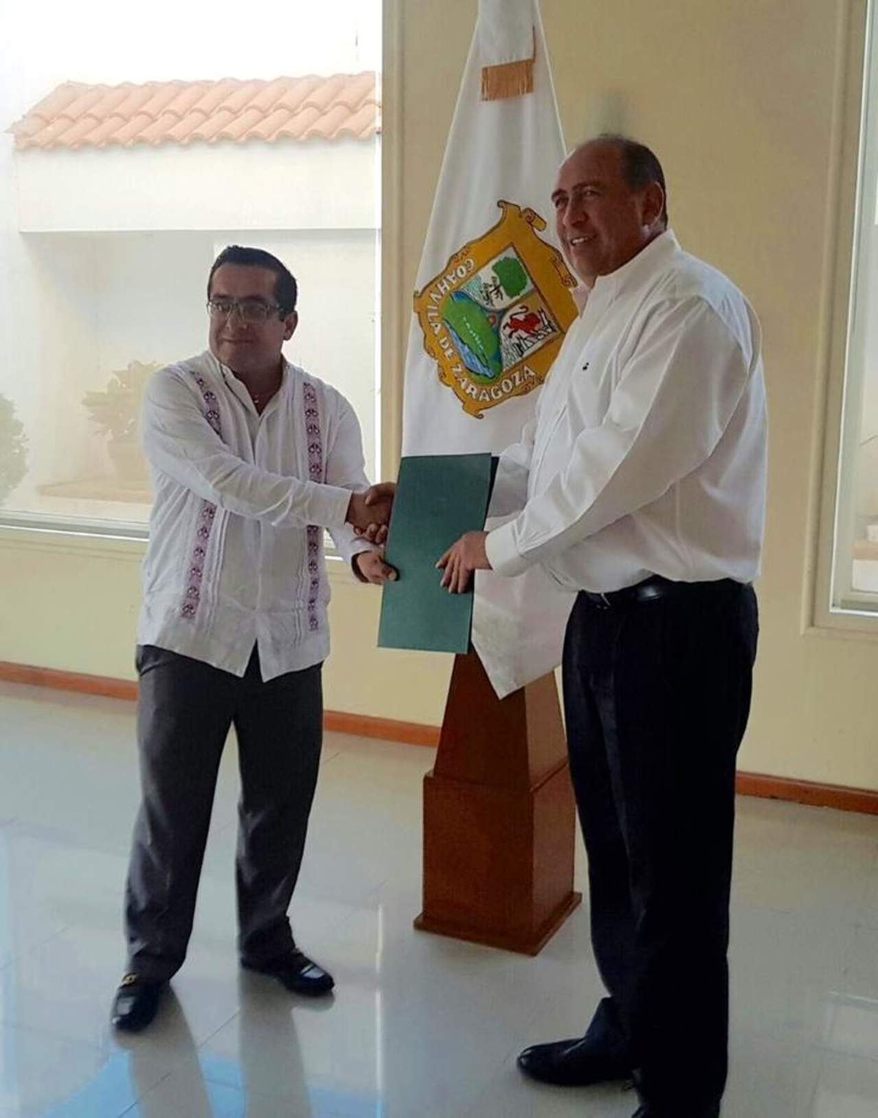 Francisco Ramos Jiménez asumió oficialmente sus funciones a partir del lunes 3 de abril, sustituyendo en el cargo a Tanya Castillón Meza. (ESPECIAL)