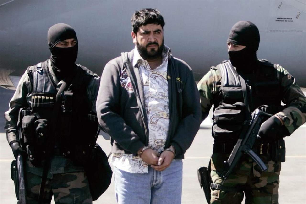 ‘El Mochomo’. En la imagen aparece Alfredo Beltrán Leyva, al momento de su captura.

