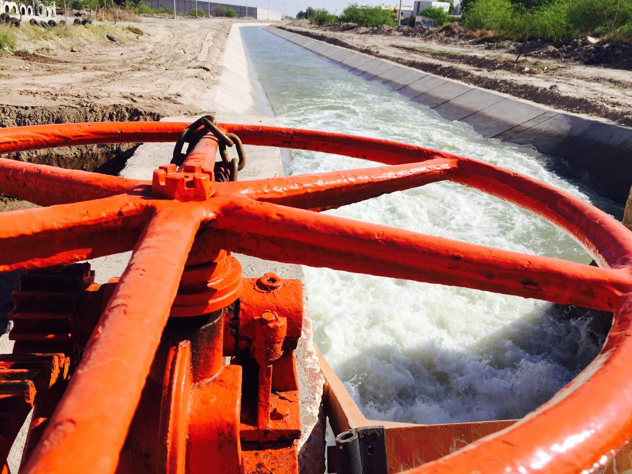 El riego de presiempra inició el 9 de marzo y se atendieron 64 mil 172 hectáreas ubicadas en la Comarca Lagunera de Coahuila y Durango. (ARCHIVO) 