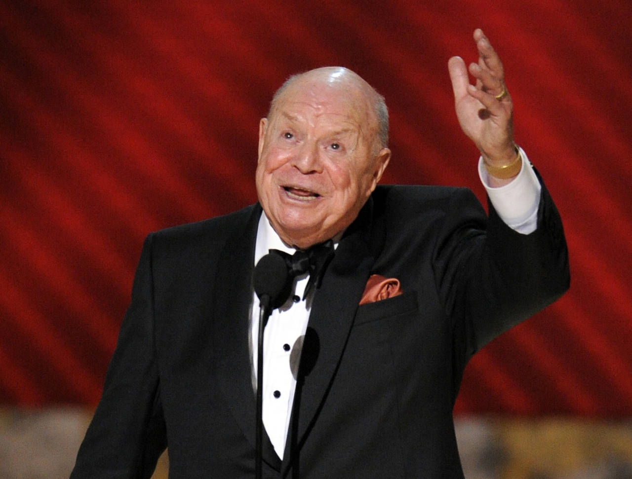 Salud. El cómico estadounidense Don Rickles, muy conocido por su agresivo estilo de humor, falleció ayer por insuficiencia renal. (ARCHIVO)