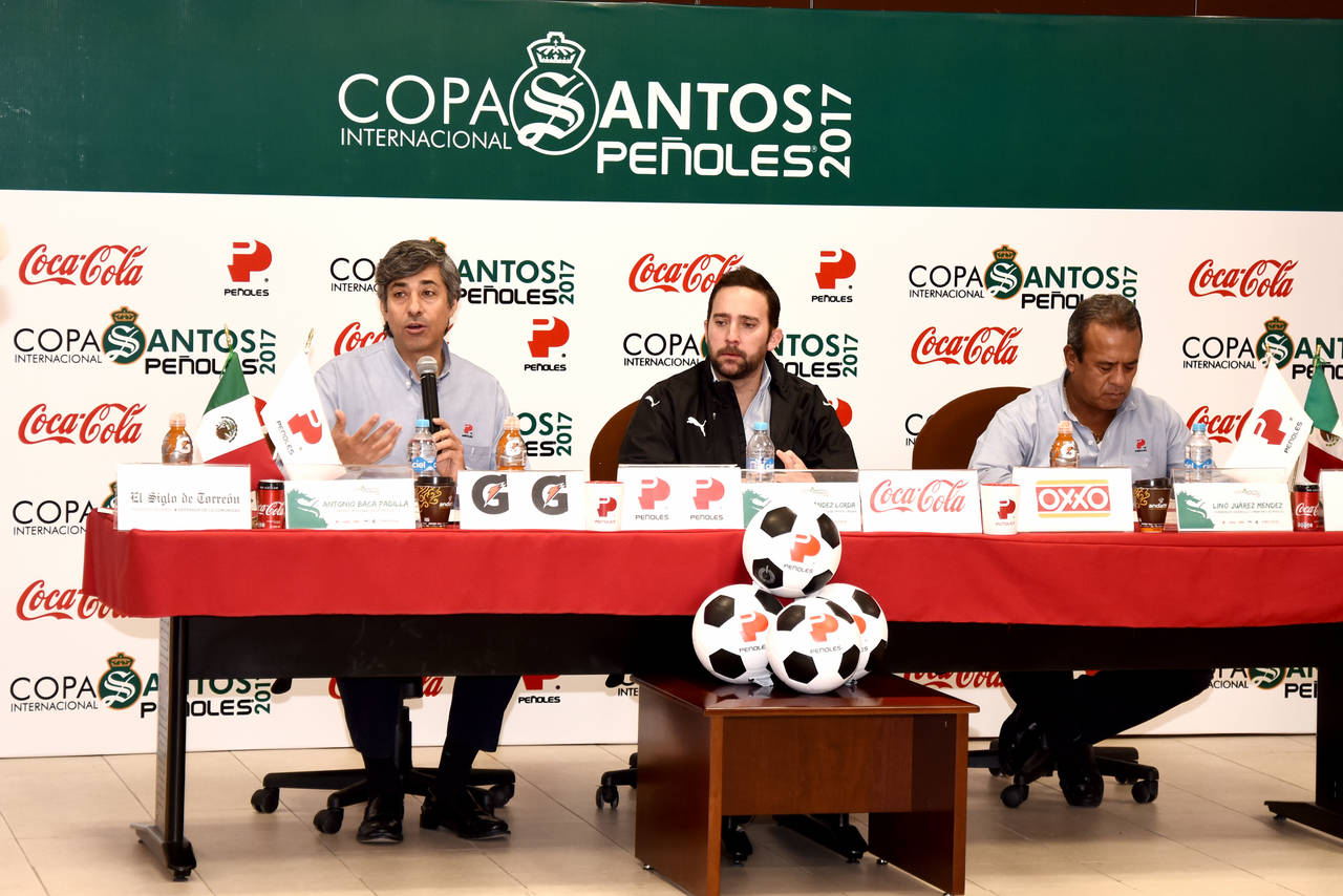 Los organizadores de este torneo internacional se mostraron entusiasmados ante una nueva edición que reunirá a equipos del noreste de México, además de escuadras procedentes de Estados Unidos y Colombia. (Jesús Galindo)