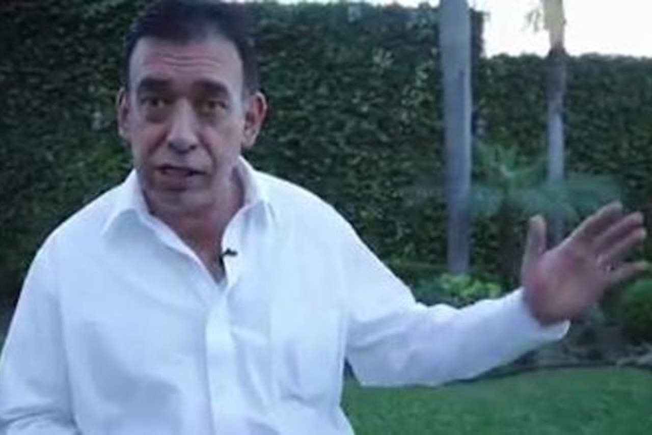 En la ‘lucha’. Humberto Moreira reapareció a través de un video publicado en sus redes sociales. (EL SIGLO DE TORREÓN)