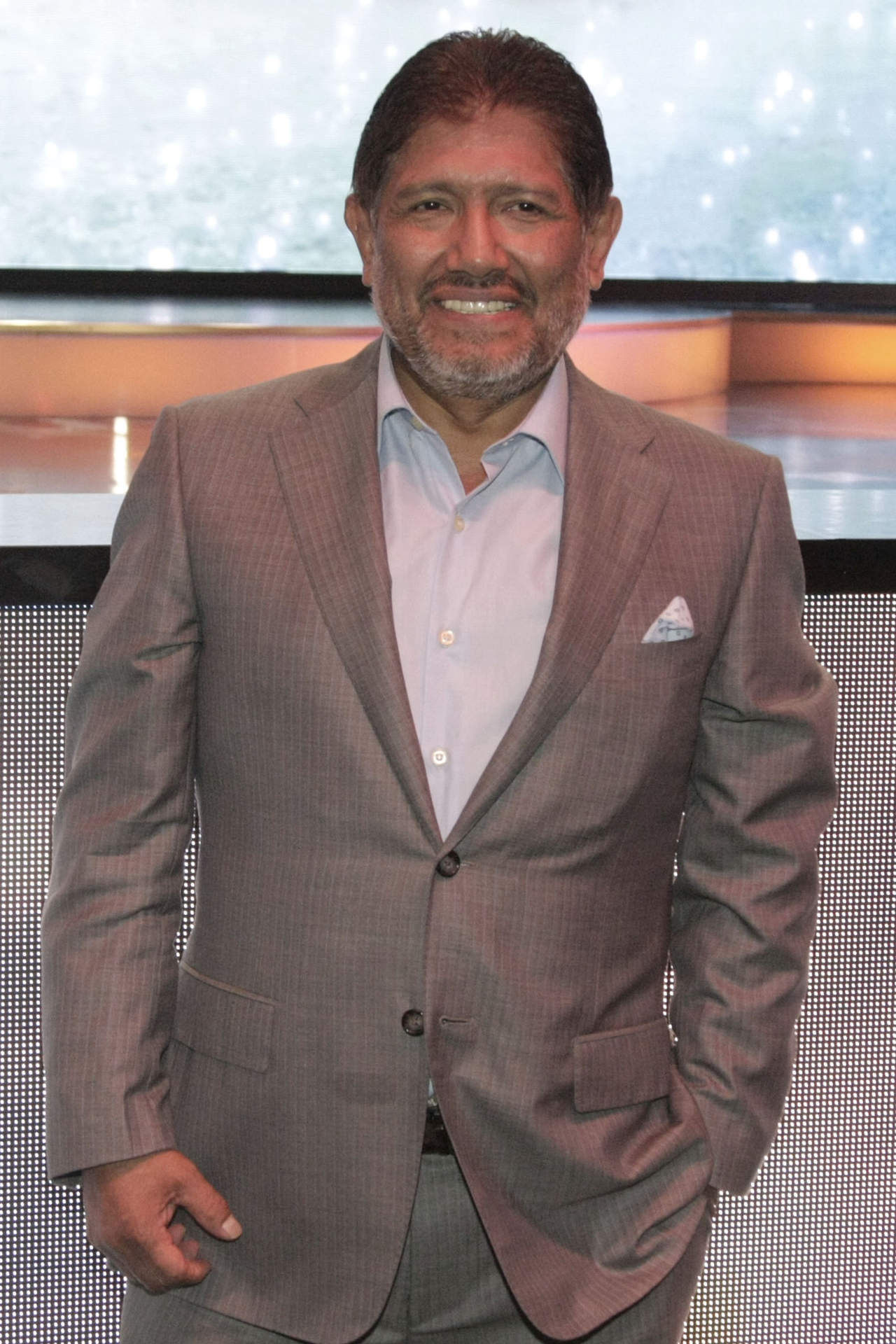 Proyecto. Juan Osorio confesó que será él quien produzca la serie sobre la vida de Mario Moreno, 'El mimo de México. (EL UNIVERSAL)