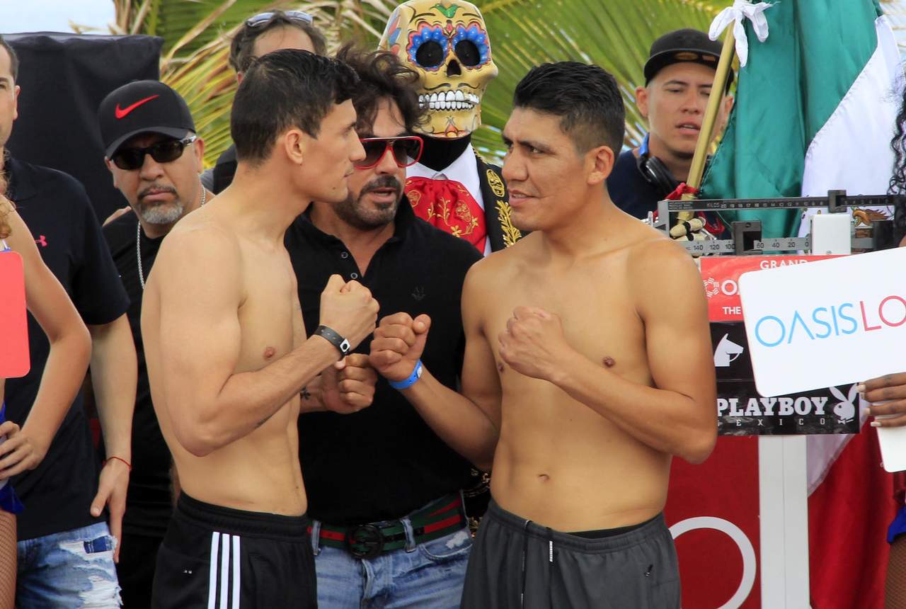 Tras no pelear por más de un año, Roberto “Massa” Ortiz se medirá hoy en Cancún a Guadalupe “Bronco” Rosales. (Especial)