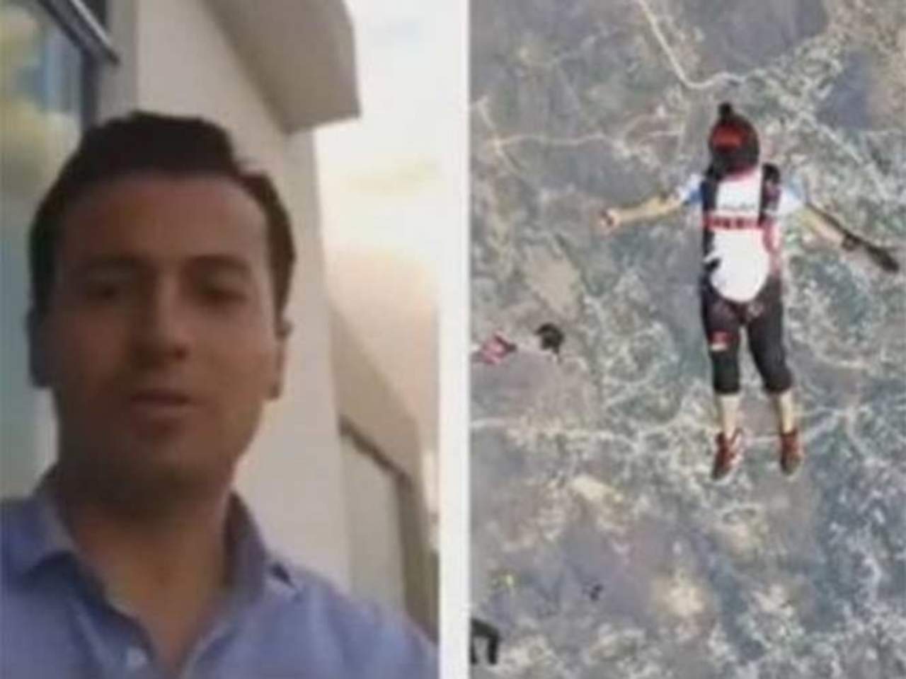 El mexicano, con 650 saltos acumulados, falleció al lanzarse desde los 12,500 pies (3,812.5 metros). (ESPECIAL)