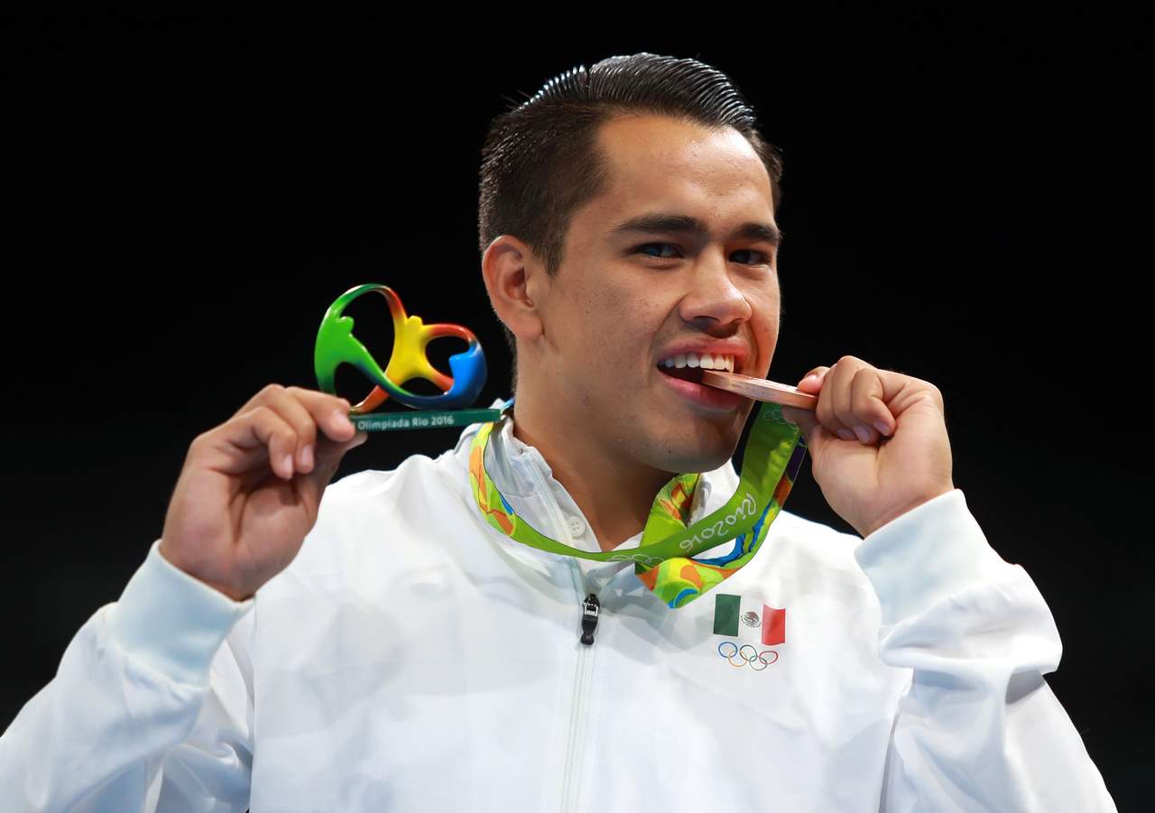 Misael Rodríguez ganó la medalla de bronce en los Juegos Olímpicos de Rió de Janeiro. (Archivo)