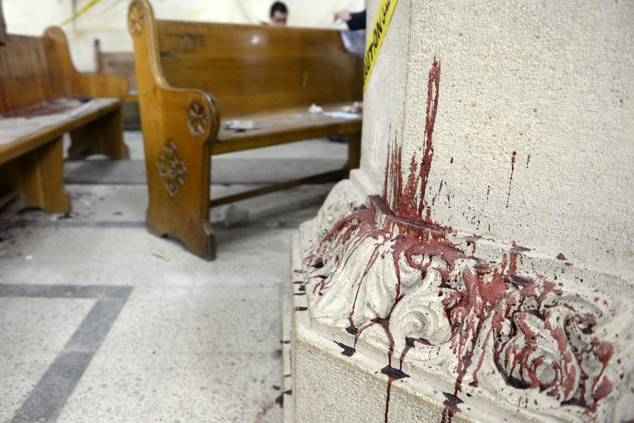 El Domingo de Ramos se manchó de sangre en Egipto con dos atentados contra catedrales cristianas. (EFE)