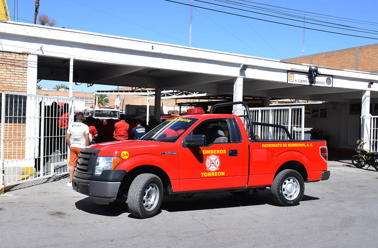 'Papelito'. Aunque hablaron con el alcalde Jorge Luis Morán, los bomberos no creen que cumpla con los acuerdos tomados. (EL SIGLO DE TORREÓN)