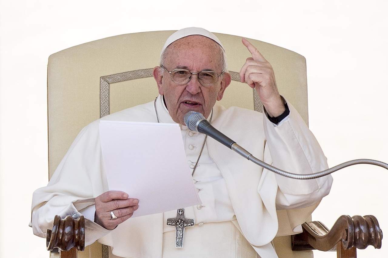 La sala de prensa del Vaticano confirmó que el viaje papal “procede según el programa”. (ARCHIVO)