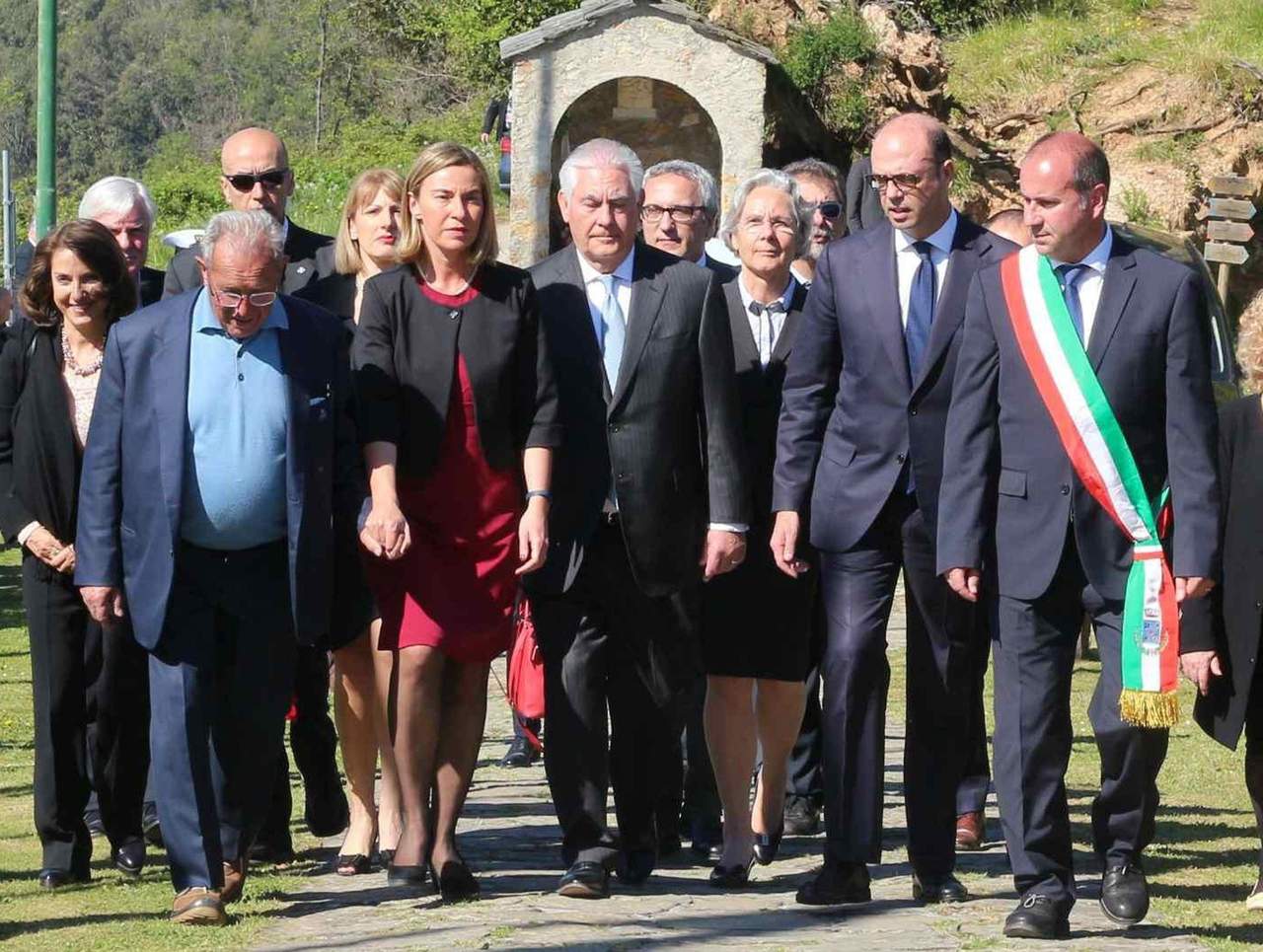 Tillerson está en Italia para participar, hoy y mañana, en la reunión de ministros de Asuntos Exteriores del Grupo de los Siete países más industrializados del mundo. (EFE)