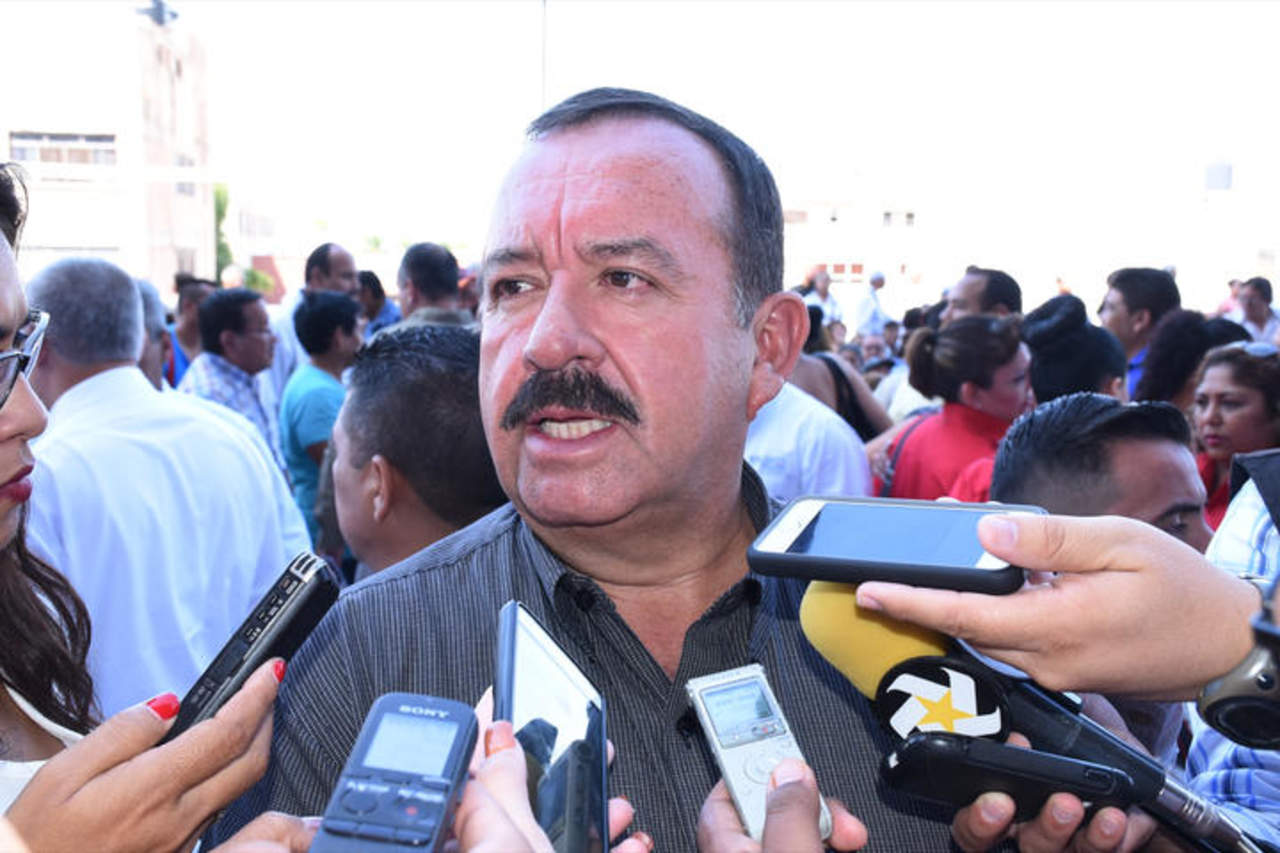El secretario de Gobierno, Víctor Zamora, manifestó que no se han presentado solicitudes de protección de ninguno de los candidatos que participarán en las elecciones. (ARCHIVO)