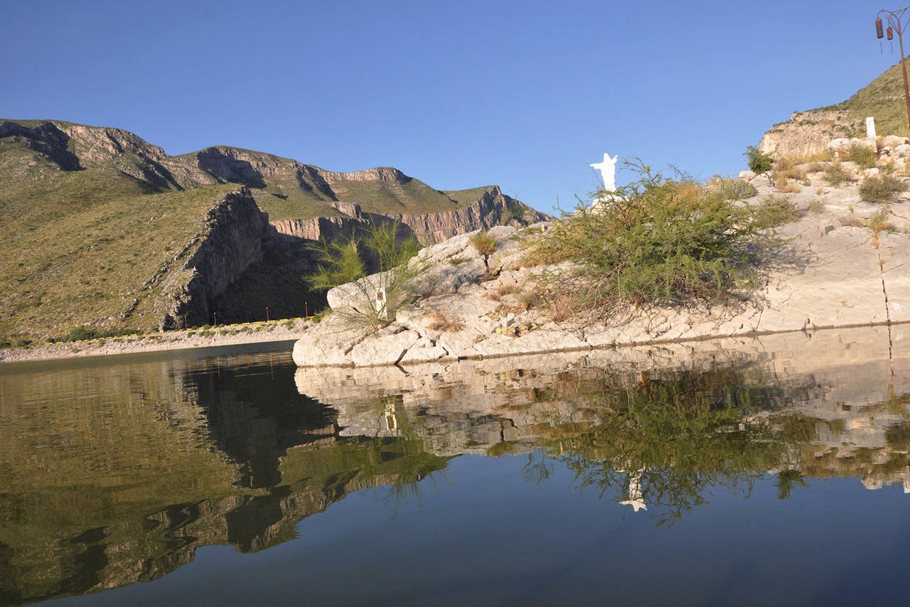 Belleza. El Cañón de Fernández es uno de los parajes más visitados por los turistas.