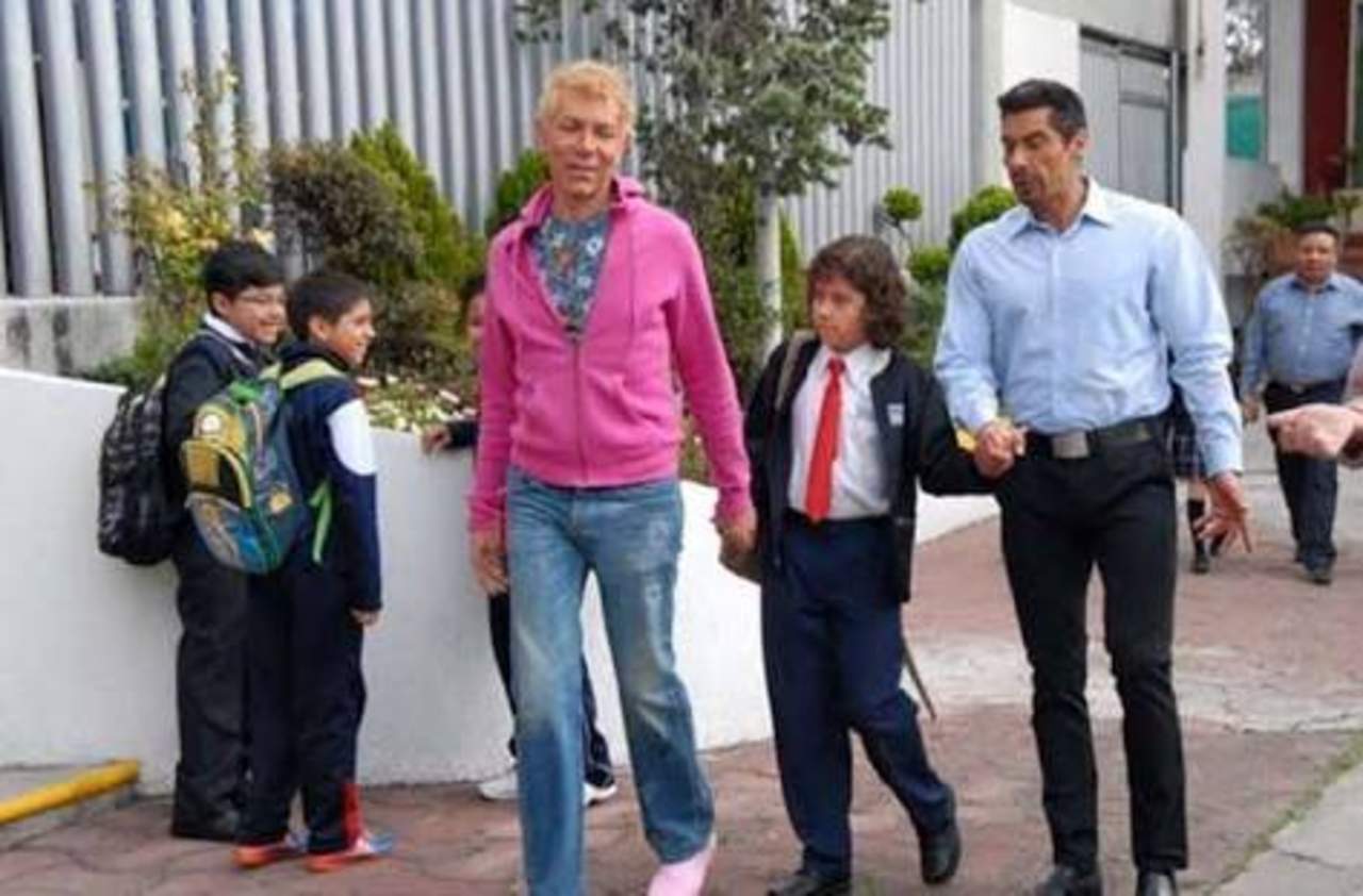 El actor, quién se declara abiertamente homosexual, ofreció una disculpa pública ante toda la comunidad LGBT, dado a que no pensó que generaría tanta polémica. (ESPECIAL)
