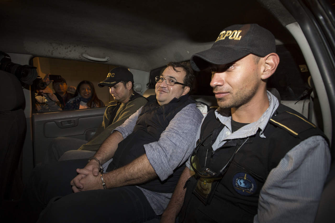 Javier Duarte fue detenido ayer en Guatemala. (EFE)