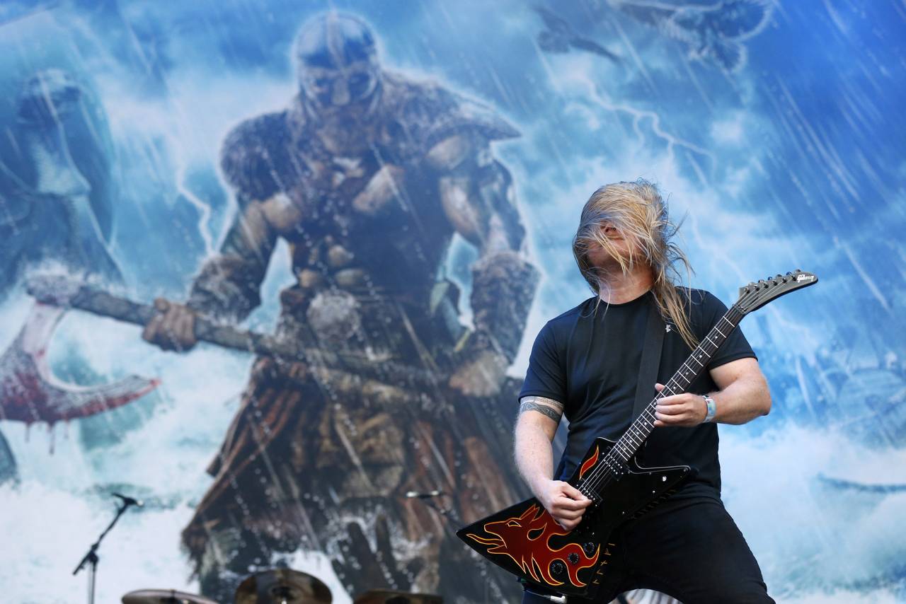 Listos. Amon Amarth encabeza un poderoso cartel para este 16 de junio en la Explanda del Río 70, en Monterrey.