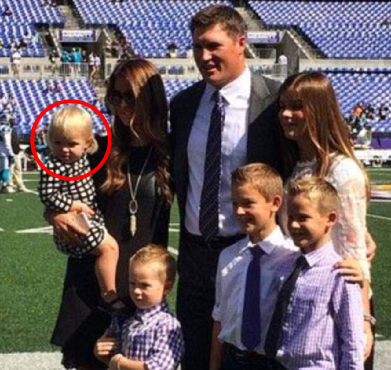 Jugador de la NFL mata accidentalmente a su hija