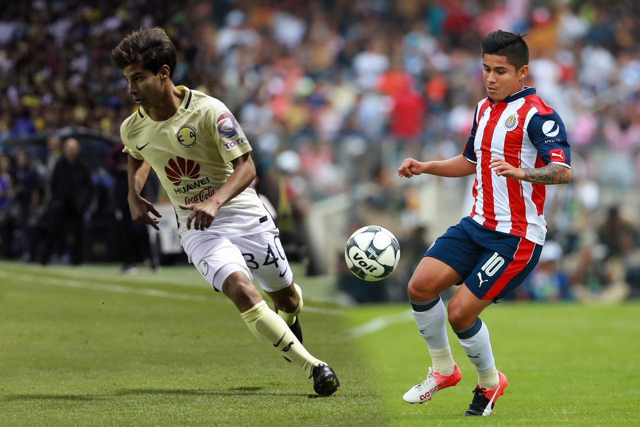 La oportunidad de debutar en el cuadro azteca parece estar cerca para los jóvenes jugadores, Javier “Chofis” López, de Chivas, y el recién debutante en Primera División, Diego Lainez.