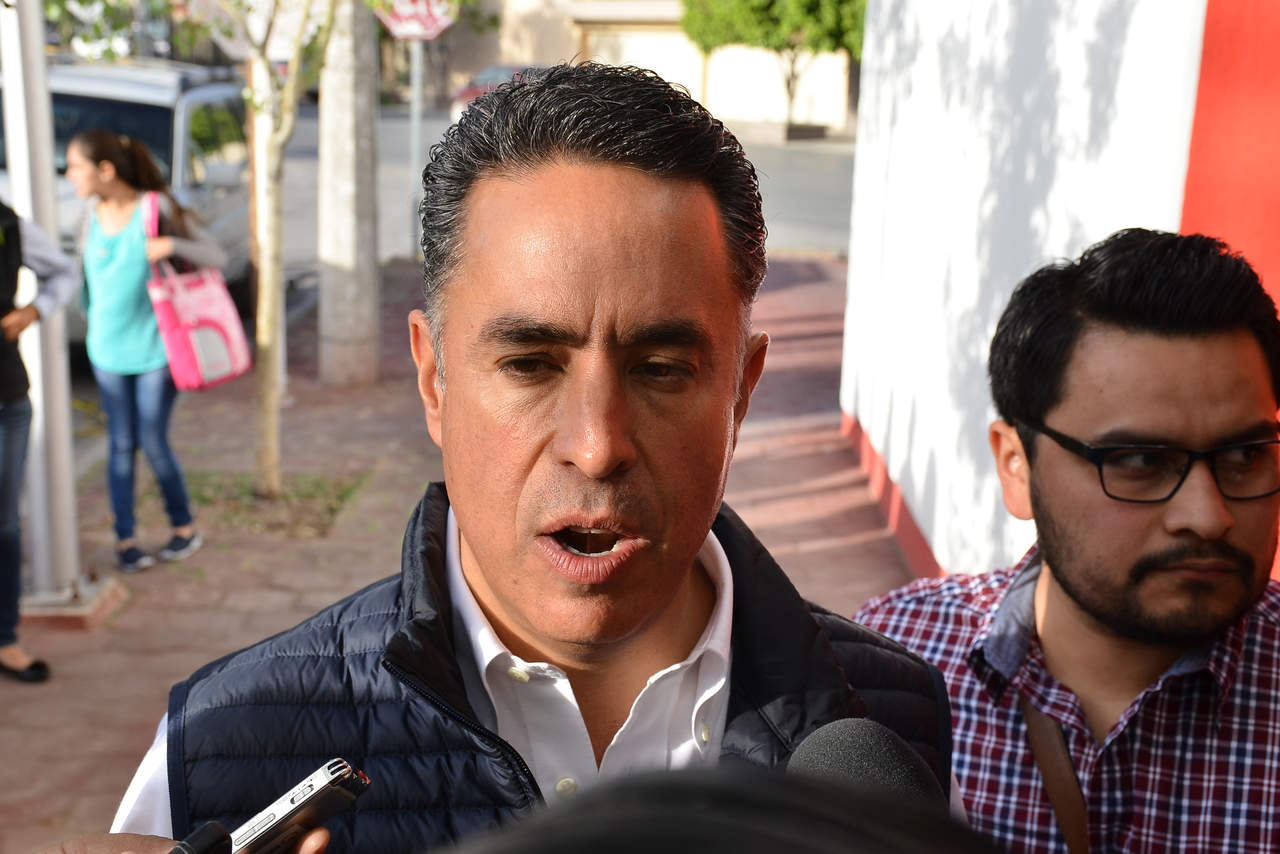 El candidato panista a la gubernatura de Coahuila habló sobre la captura del exgobernador de Veracruz. (ARCHIVO)