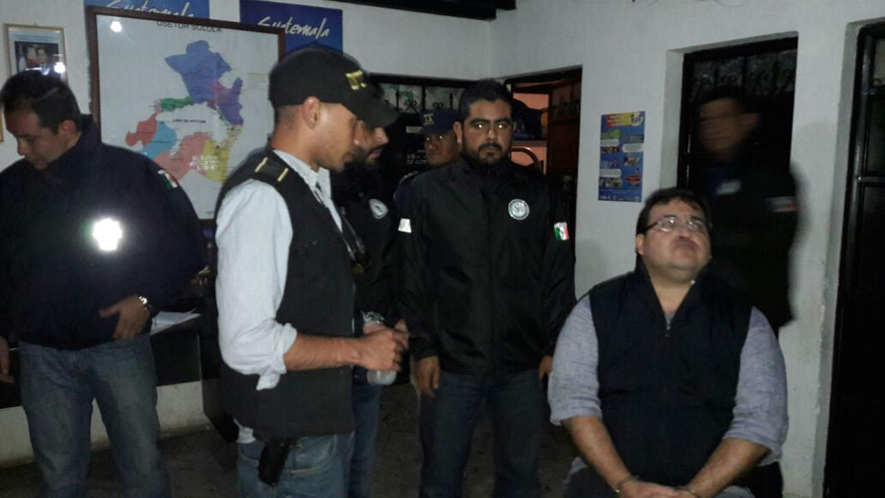 Antes del 15 de abril el Ministerio Público de Guatemala no podía actuar en función de extradición porque no había una solicitud. (ARCHIVO)