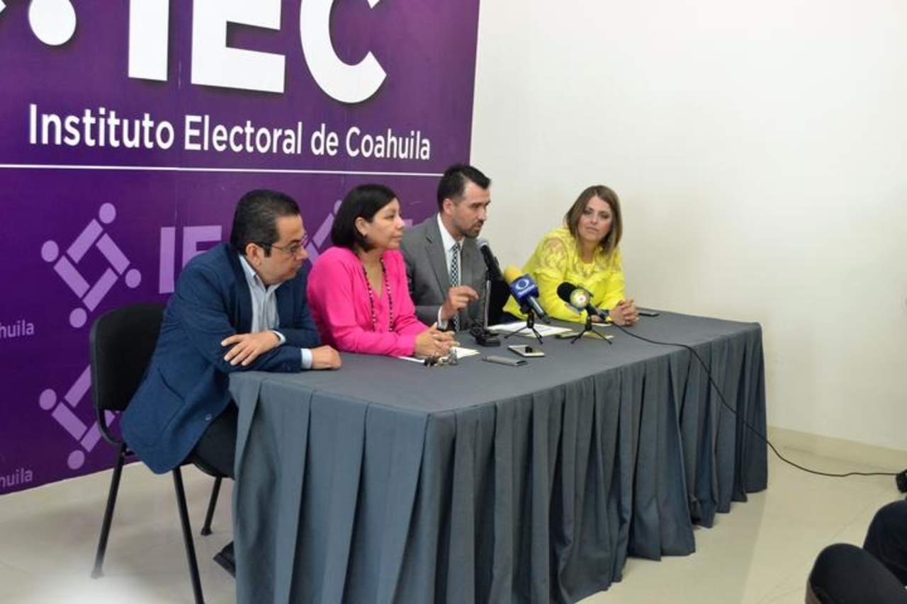 'Candidato Ciudadano” forma parte de un programa integral de transparencia que desarrolla el Instituto Electoral de Coahuila. (ARCHIVO)