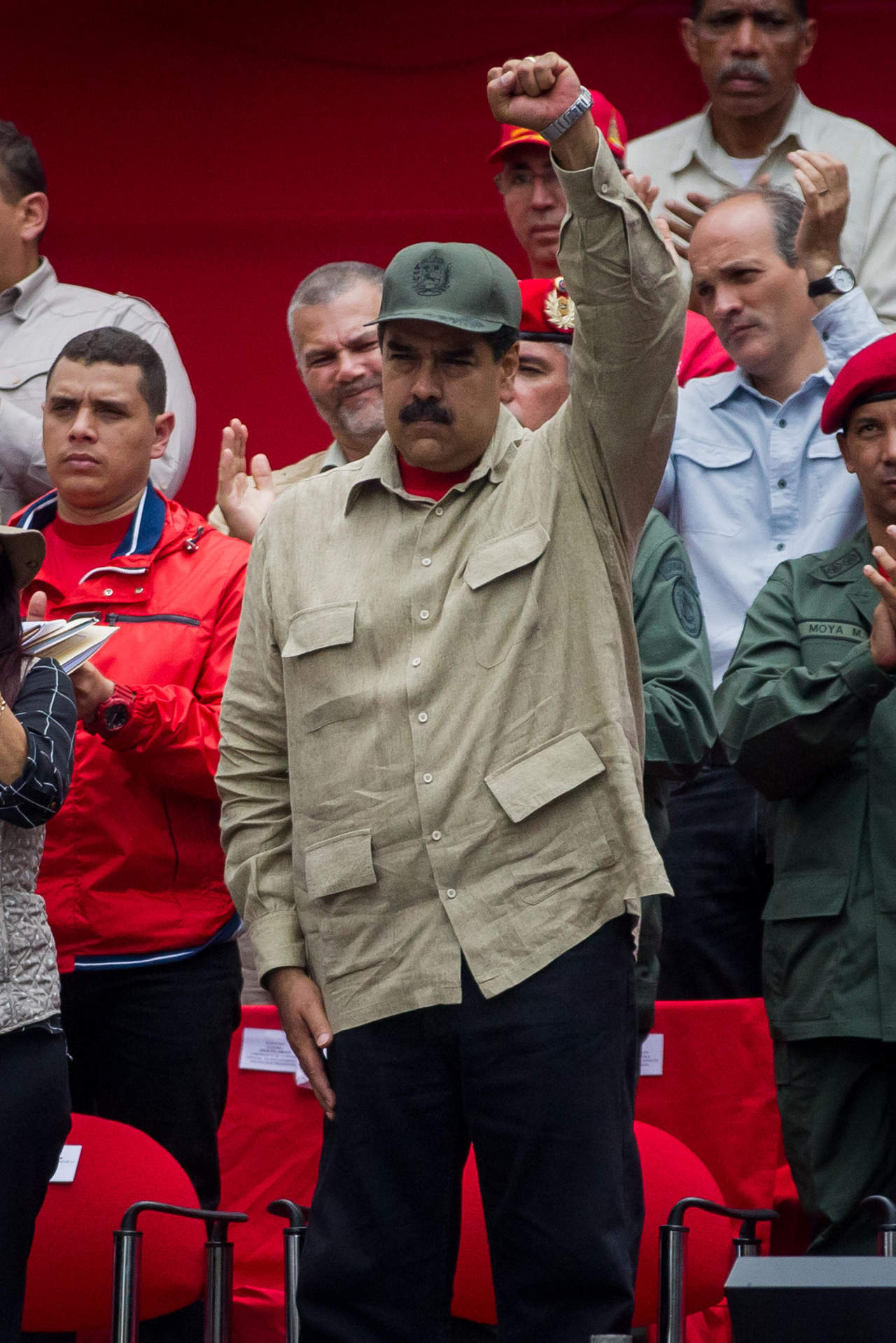 'El Departamento de Estado ha dado la luz verde y el visto bueno para un proceso golpista descarado para la intervención de Venezuela, así lo digo y así lo enfrentaré', afirmó Maduro. (ARCHIVO)
