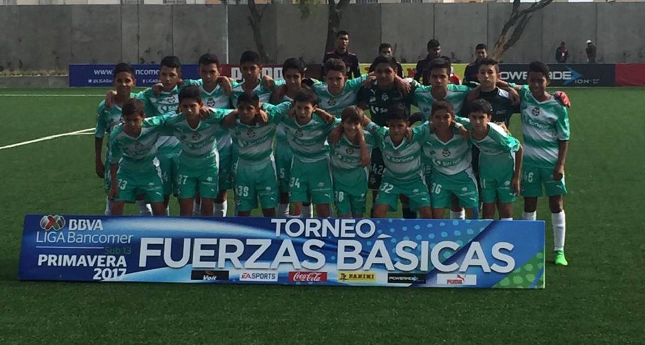 Los albiverdes se las verán hoy con el Rebaño Sagrado. Avanza Santitos a cuartos en la Sub-13