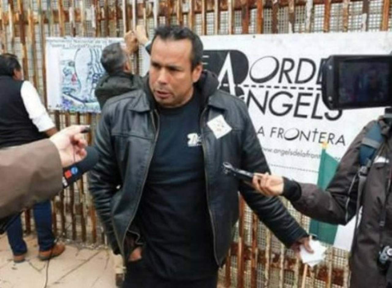 Hugo Castro, activista estadounidense del grupo humanitario Border Angels. (TWITTER)