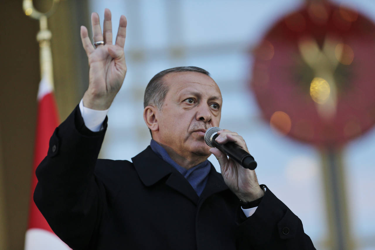 Rechazan anulación de referendo turco