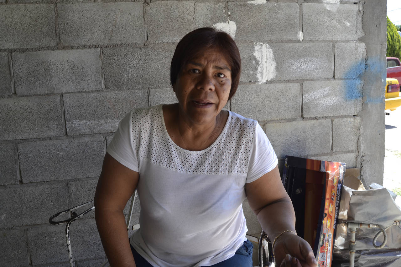 Justicia. Cristela Soto pide justicia por la muerte de su hija Daysi, sucedida el pasado 21 de julio. (EDITH GONZÁLEZ)