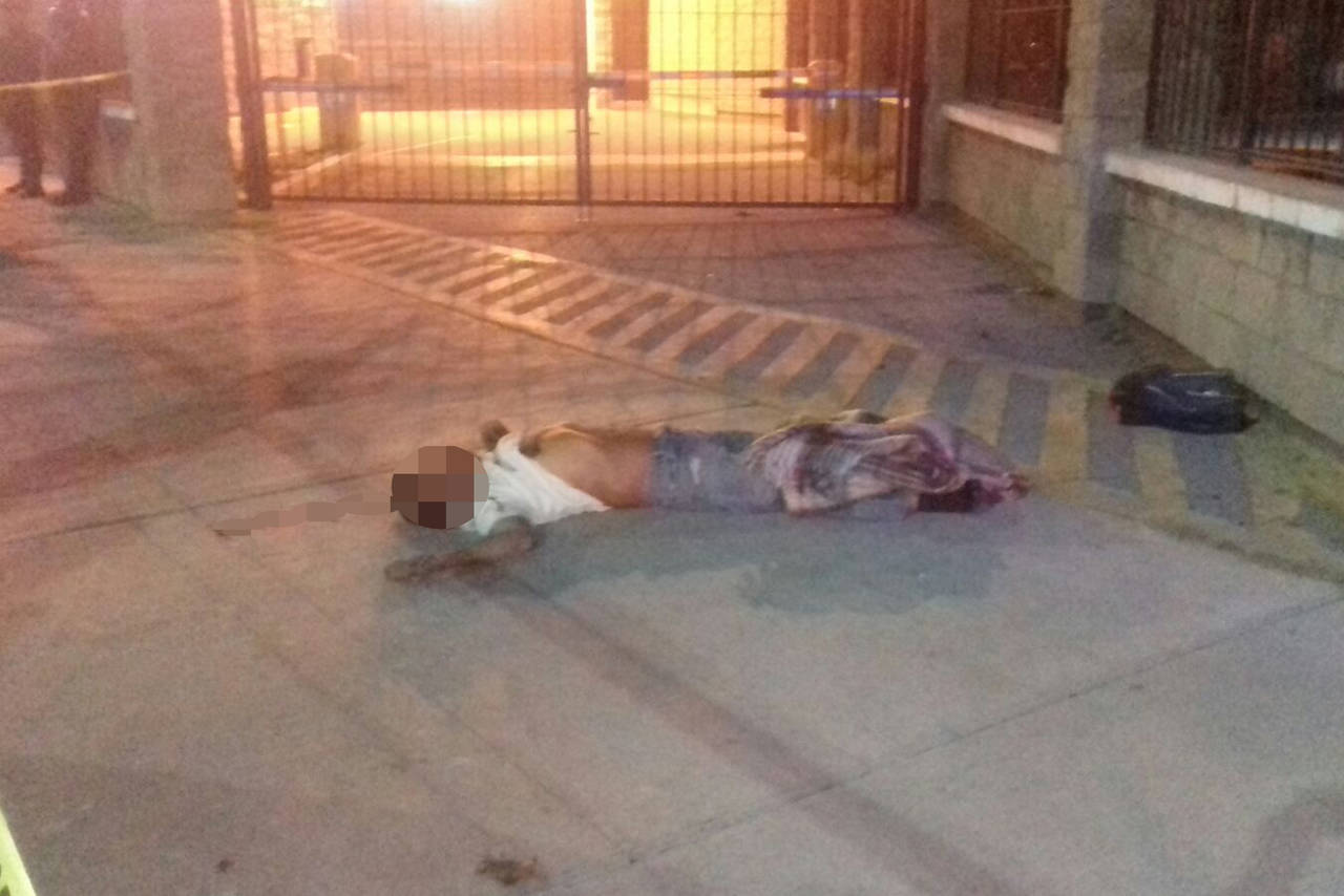Asesinado. Abandonan el cadáver de un hombre a la entrada de empresa metalúrgica de Torreón.